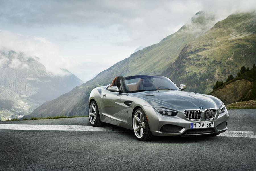  BMW Zagato Roadster 2012 года  (фото 23 из 38)